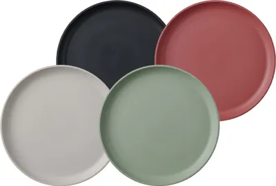 Obrázek produktu pro Mepal SILUETA snídaňový talíř ø 23 cm sada 4 ks Barevný