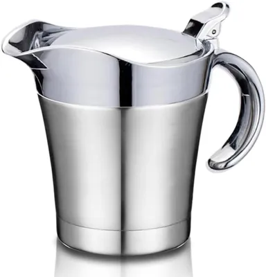 Produktbild von Edelstahl Thermo Sauciere So?enkanne So?enschale doppelwandig