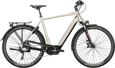 Immagine prodotto di Victoria bici da trekking elettrica Etouring 12,8 Mod. 22 E-Bike-Vict. E-Tour. 12,8 28 55 diam. 10sp grigio