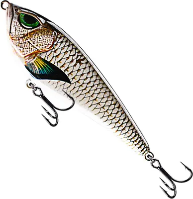 Zdjęcie produktu dla Przynęta Jerkbait Tonąca Twarda Przynęta Wędkarska ABS z kotwiczkami i oczkami 3D dla pstrąga suma JKB13002 13CM 40.5G Pojedynczy pasek