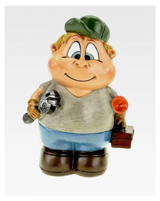 Produktbild von Sparschwein Klempner Gelddose Geschenk Sparbüchse