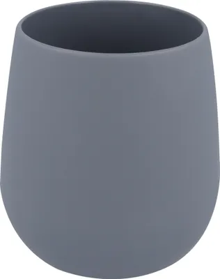 Produktbild von PARSA Beauty Essential Zahnputzbecher Pure in Grau, Minimalistisches Design & Vielseitige Ordnung