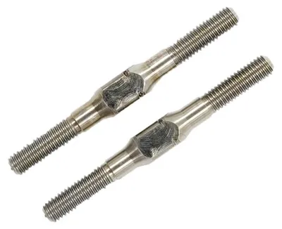 Productafbeelding van 64 titanium klemmen, 3x34 mm, 2 stuks