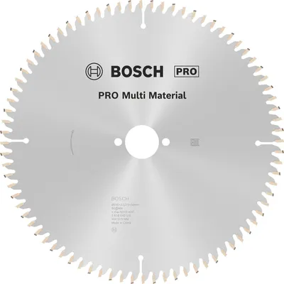 Produktbild von PRO Multi Material Kreissägeblatt, 250 x 3,2 x 30 mm