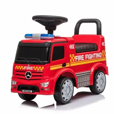 Produktbild von Feuerwehrauto Sonic Mercedes Truck Actros Rot