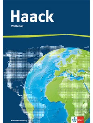 Produktbild von Der Haack Weltatlas - Ausgabe Baden-Württemberg