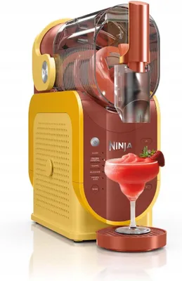 Obrázok produktu pre Prístroj na ľadové nápoje Ninja Slushi FS301EUOR, 200 W, 5 režimov, Kapacita 1,9 l, RapidChill, Whisperchill, Oranžová
