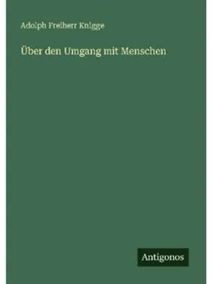 Produktbild von Über den Umgang mit Menschen