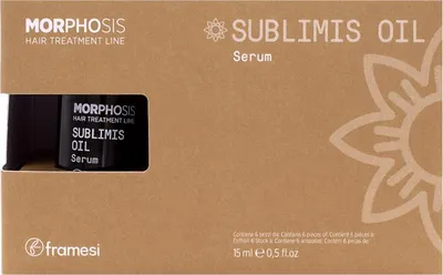 Produktbild von Framesi Morphosis Sublimis Oil Serum 15ml