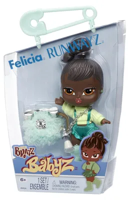 Obrázok produktu pre Bratz Babyz Runwayz – bábika Felicia – 1 kolekčná bábika s módnym outfitom