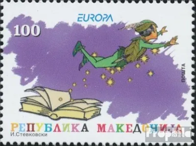 Produktbild von Briefmarken Makedonien 2010 Mi 542 (kompl.Ausg.) postfrisch Europa - Kinderbücher