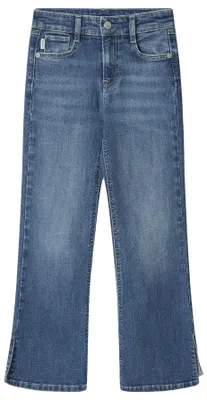 Produktbild von Pepe Jeans Mädchen Slim Flare Hw Willa Jeans, Blau (Denim-4fd), 8 Jahre