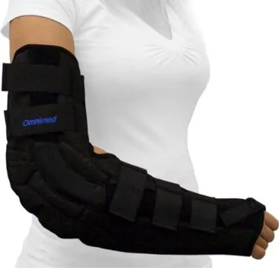 Produktbild von OMNIMED Stabile Post-OP Epi,Ellenbogenschiene rechts,Gr.L,