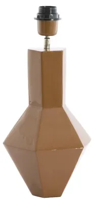 Obrázek produktu pro Light & Living - stolní lampa - CALIRA - hnědá - kov - samostatné svítidlo - E27 - 8317061