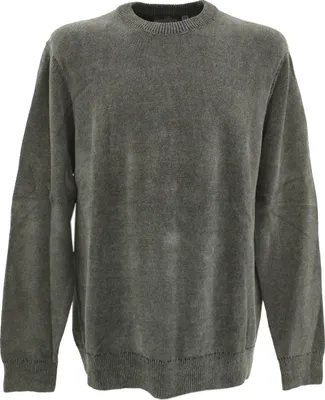 Produktbild von 31060 Street One, , Herren Crew Neck Rundhals Pullover Pulli, Mittelstrick, charcoal, L