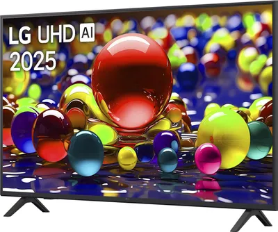 Image de LG UHD AI 50UA74006LB, 127 cm (50"), 3840 x 2160 px, LED, Smart TV, Wi-Fi, bleu