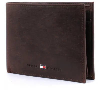 Zdjęcie produktu dla Tommy Hilfiger Tommy Hilfiger męski portfel z klapką i kieszenią na monety Johnson CC, 13x9,5x3 cm uni 2601-30-00037