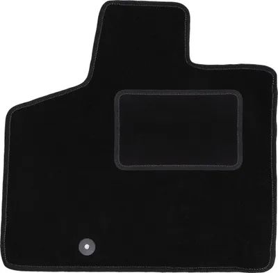 Image de Tapis de sol noir pour le conducteur : monospace Volkswagen Routan (2008-2016)