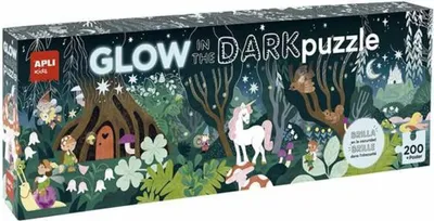 Image de Puzzle Apli Glow In The Dark 200 pièces