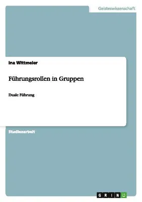 Produktbild von Führungsrollen in Gruppen