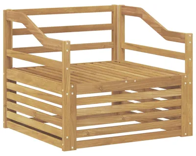Image de Canapé d'extérieur vidaXL blanc
