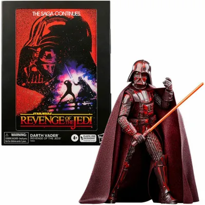 Immagine prodotto di HASBRO - Figurka Darth Vader 15cm z Gwiezdnych Wojen: Zemsta Sithów