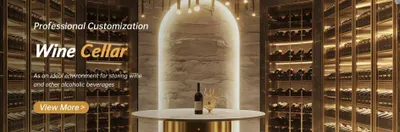 Produktbild von Wandweinregal Weinregal Edelstahlweinregal Weinhalter Flaschenhalter