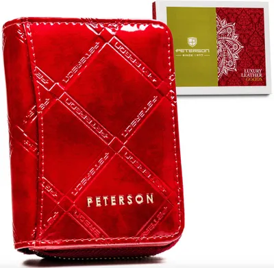 Obrázek produktu pro PeněženkaPeterson kůže ptn červená DHPTN5157PLT66607