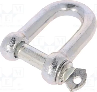 Immagine prodotto di 1x Gancio da 16 mm, modello SK16, per cavi, zincato