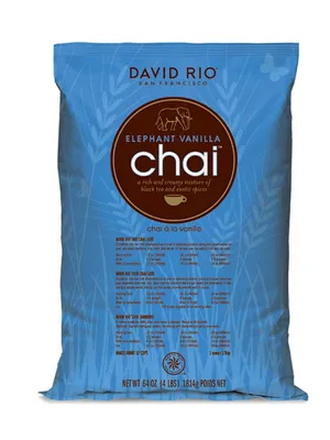 Image de David Rio Elephant Vanilla Chai