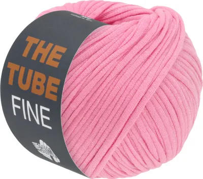 Produktbild von Lana Grossa - The Tube Fine 0123 rosa