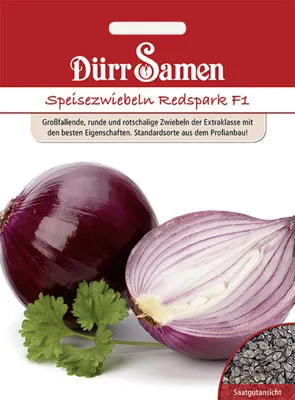 Produktbild von Dürr-Samen - Speisezwiebeln Redspark F1 - Saatgut - 4153