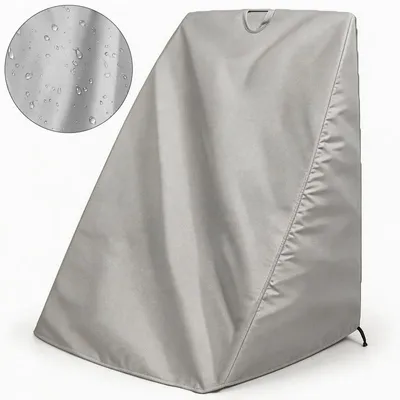 Produktbild von Garten Schlauchwagen Abdeckung 63×66×88 cm Silberbeschichtung wasserdicht UV-beständig Schutz Outdoor