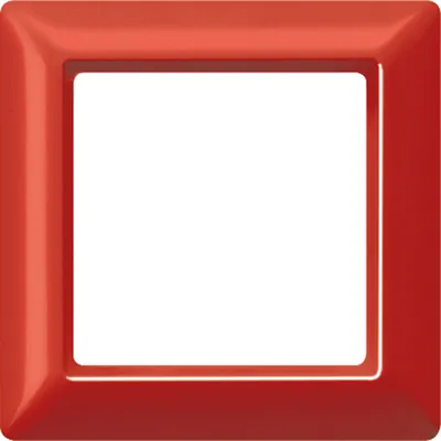 Produktbild von Jung AS581GLBL Rahmen 1fach blau