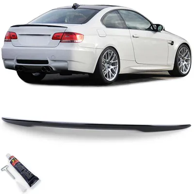 Produktbild von Heckspoiler Spoilerlippe schwarz glänzend für BMW 3er E92 Coupe 2006-2013