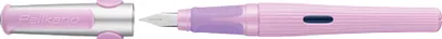 Produktbild von Pelikan Füllhalter Pelikano structure P481L pink für Linkshänder
