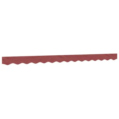 Image de Volant de store rouge bourgogne 3,5 m