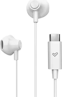 Produktbild von Energy Sistem Wired Earphones | EasyPods Type C | Built-in microphone | USB-C | Snow