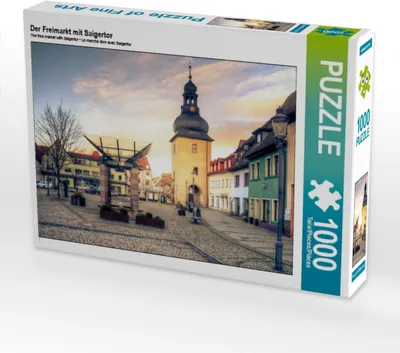 Produktbild von Calvendo Der Freimarkt mit Saigertor 1000 Teile Puzzle quer 640x480mm, N N; 7309009