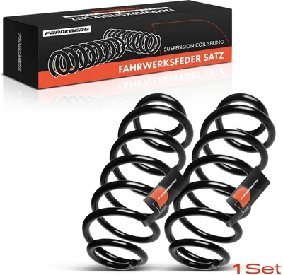 Immagine prodotto di Frankberg 2x molla sospensione asse posteriore per Audi TT 8N3 TT Roadster 8N9 1.8L 1998-2006