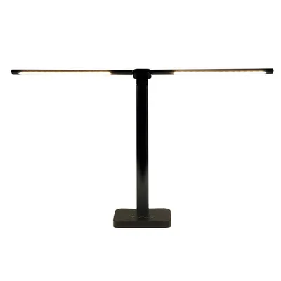 Image de Lampe de table LED, 2 bras, 41 cm