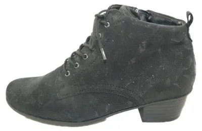 Produktbild von Waldläufer - Haifi - Damenstiefelette - schwarz - Weite H 815M01312001 (5,0/schwarz)