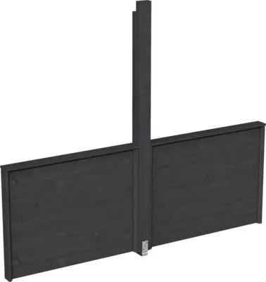 Produktbild von Brüstung SKAN HOLZ Toulouse 270 x 106 cm anthrazit