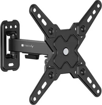 Image de Techly support mural pour TV 13-43" LED/LCD 20kg pivotant inclinable