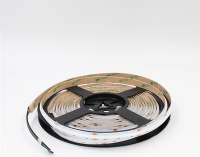 Produktbild von MiBoxer LED COB Strip 24V | 5 Watt/m 840LED/m CRI90 5m Rolle IP20 10mm breit | CSL3N01H | RGB