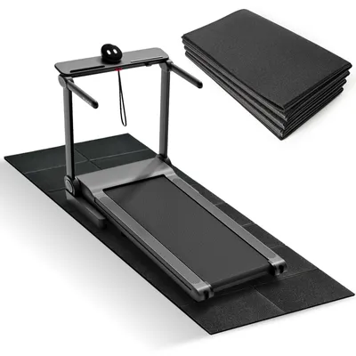 Obrázek produktu pro Podložka pod fitness zařízení, rozměry 173 x 75 cm, materiál PVC
