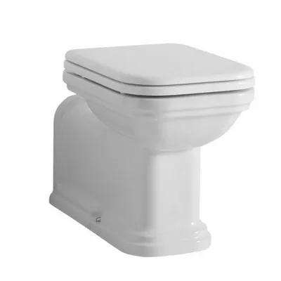 Produktbild von Kerasan WALDORF WC Becken 37x65cm, Abgang senkrecht/waagerecht, weiß