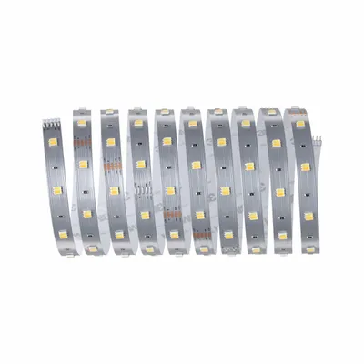 Produktbild von Paulmann MaxLED, Deckenleistenleuchte, Ambiente, Drinnen, Silber, Kunststoff, IP20