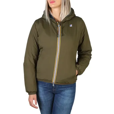 Obrázok produktu pre K-Way Dámska bunda / Anorak zelená Zelená Gr. L