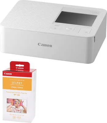 Image de CANON Imprimante SELPHY CP1500 BLANC+ RP108